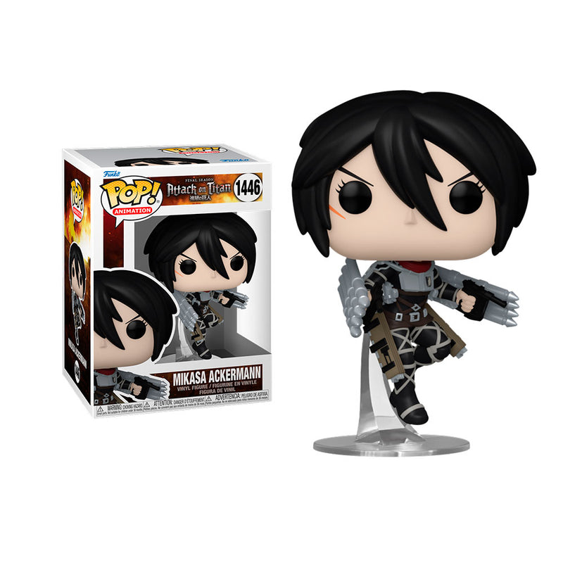 FUNKO POP ANIMATION Attack on Titan – Mikasa Ackerman