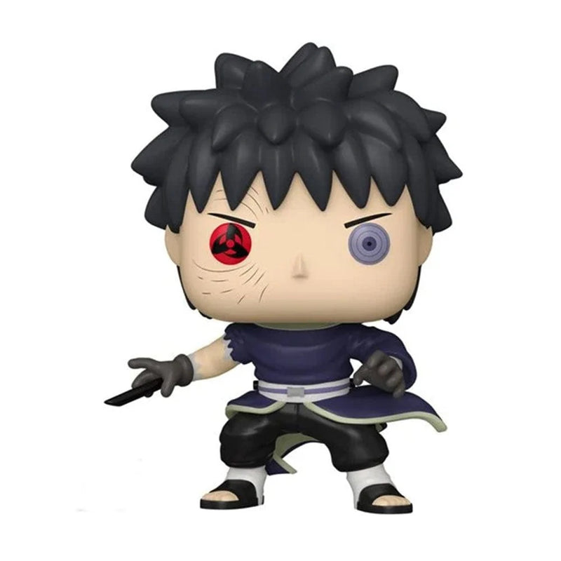 FUNKO POP ANIMATION: NARUTO - UNMASKED OBITO