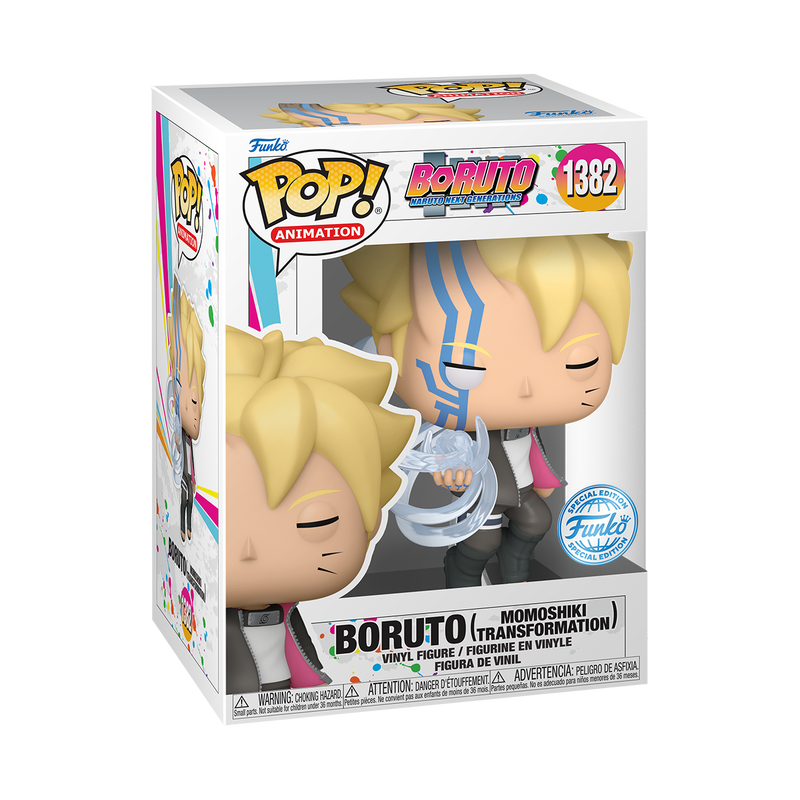 FUNKO POP ANIMATION: BORUTO - KARMA BRTO W/CH (GW)