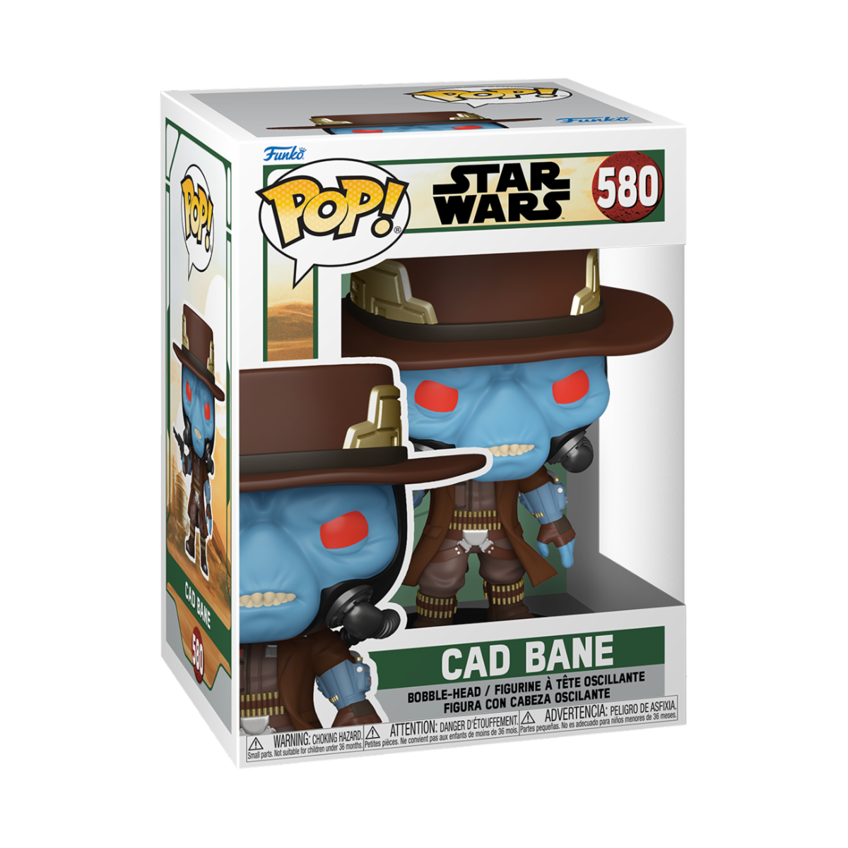 FUNKO POP STAR WARS: BOBF- CAD BANE