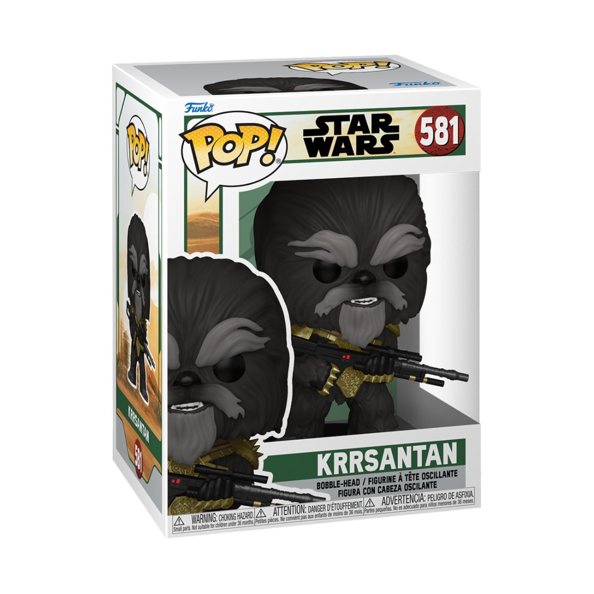 FUNKO POP STAR WARS: BOBF- KRRSANTAN W/BG