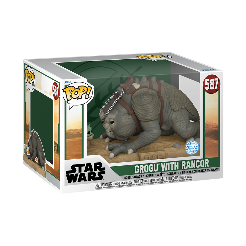 FUNKO POP JUMBO: BOBA FETT - 10