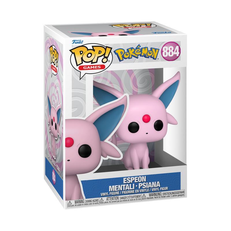 FUNKO POP GAMES: POKEMON - ESPEON (EMEA)