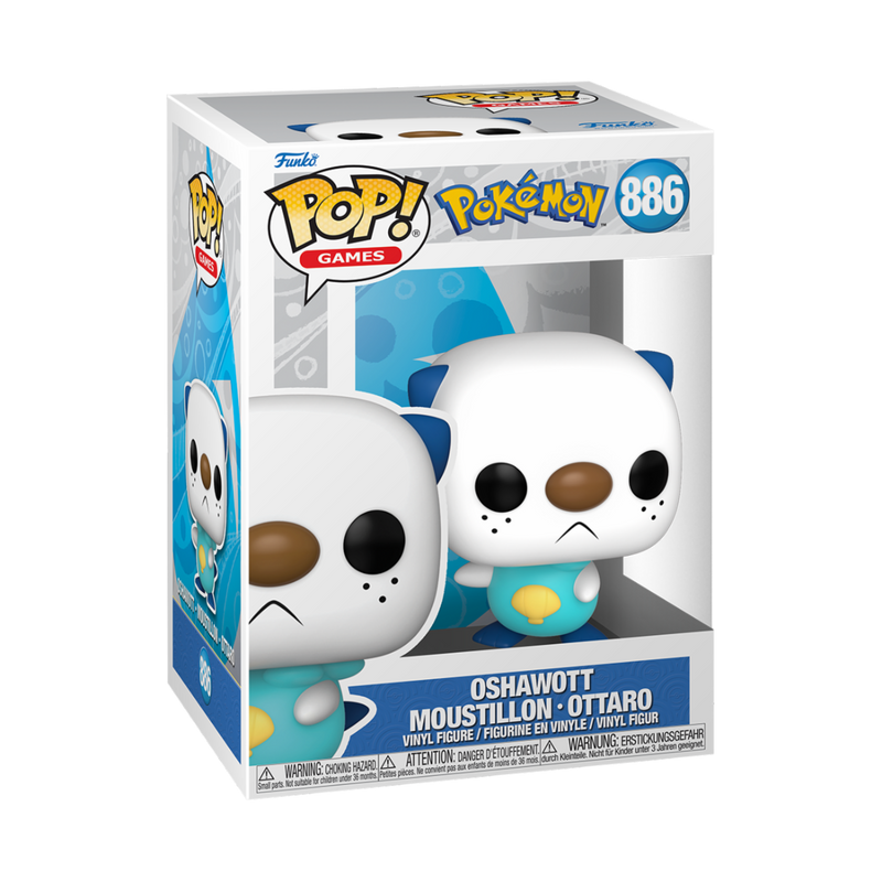 FUNKO POP GAMES: POKEMON - OSHAWOTT (EMEA)