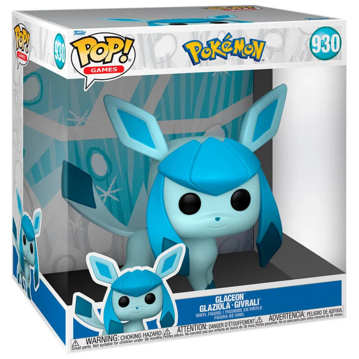 FUNKO POP JUMBO: POKEMON - GLACEON