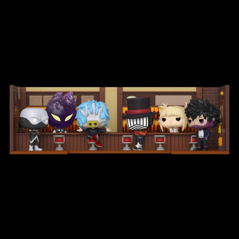 FUNKO POP DELUXE My Hero Academia Twice hideout