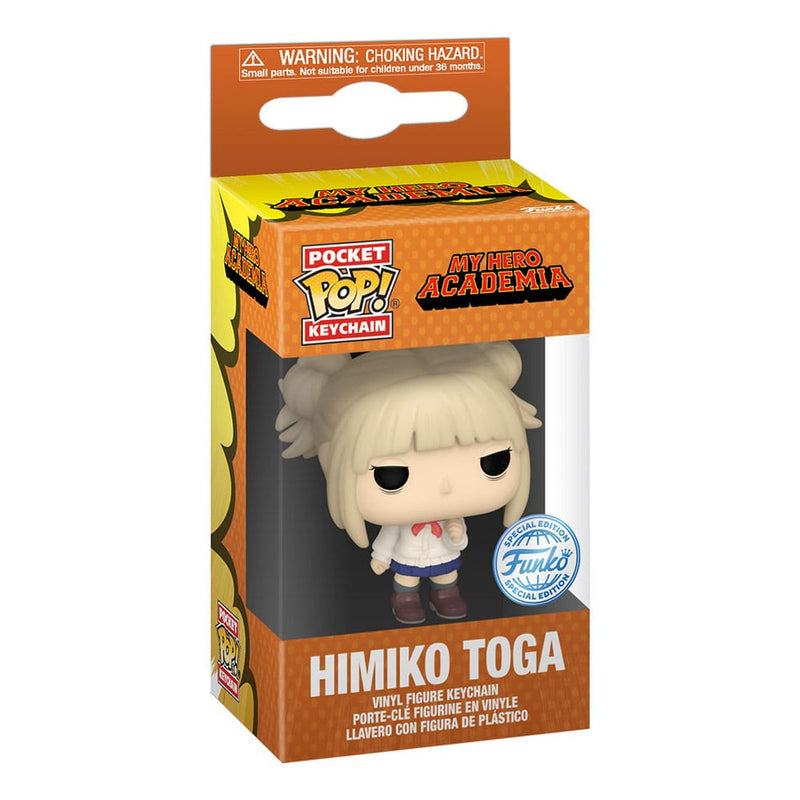 FUNKO POCKET POP KEYCHAIN My Hero Academia Himiko Toga