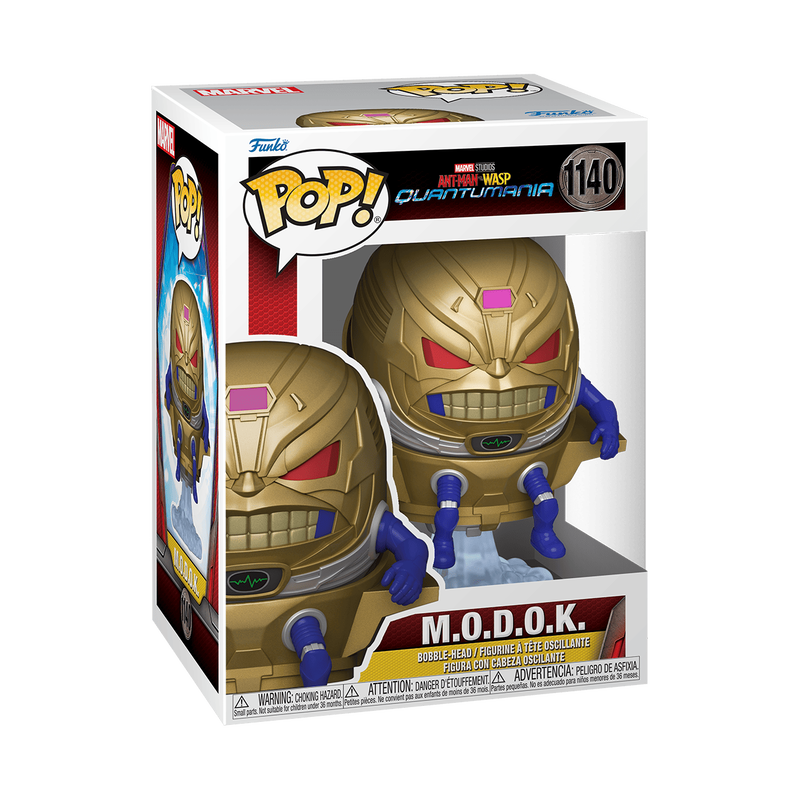 FUNKO POP: MARVEL - ANT-MAN - M.O.D.O.K