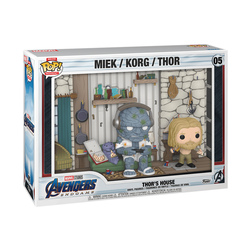 FUNKO POP MOMENT DELUXE: MARVEL - THOR’S HOUSE