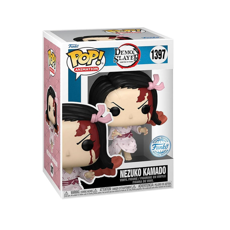 FUNKO POP ANIMATION: DEMON SLAYER - NEZUKO LEAPING