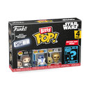 FUNKO BITTY POP: STAR WARS - LEIA 4PK