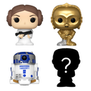 FUNKO BITTY POP: STAR WARS - LEIA 4PK