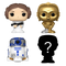 FUNKO BITTY POP: STAR WARS - LEIA 4PK