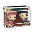 FUNKO POP ANIMATION: JUJUTSU KAISEN - Itadori & Todo 2-PACK