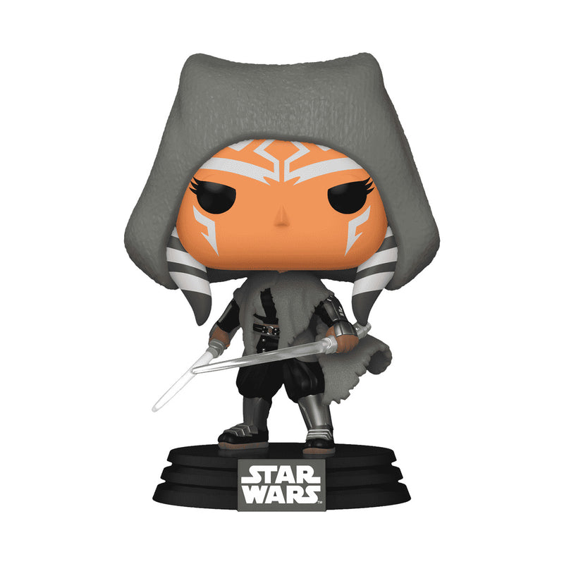 FUNKO POP Star Wars – Ashoka Tano dual lightsabres