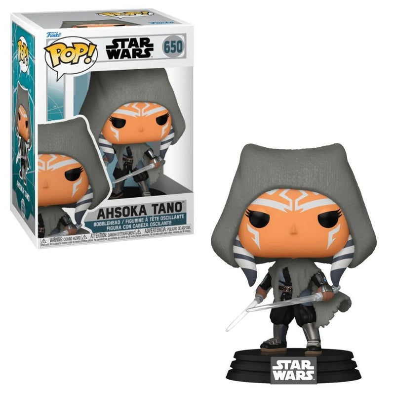 FUNKO POP Star Wars – Ashoka Tano dual lightsabres