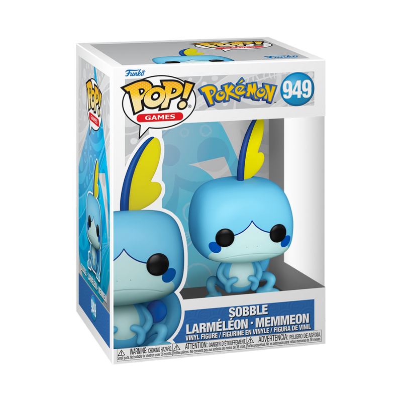 FUNKO POP GAMES: POKEMON - SOBBLE