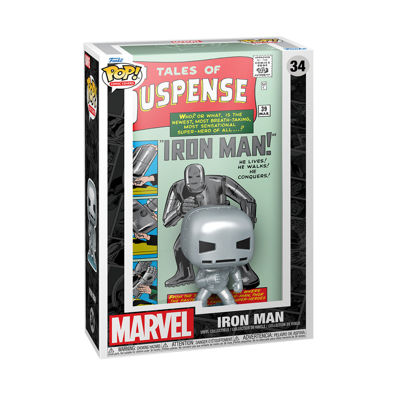 FUNKO POP COMIC COVER: MARVEL - TALES OF SUSPENSE