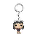 FUNKO POCKET POP KEYCHAIN Demon Slayer Makomo with flower headdress