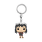 FUNKO POCKET POP KEYCHAIN Demon Slayer Makomo with flower headdress