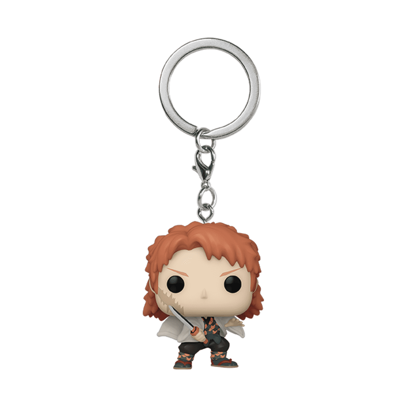 FUNKO POCKET POP KEYCHAIN Demon Slayer Sabito with no mask