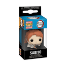 FUNKO POCKET POP KEYCHAIN Demon Slayer Sabito with no mask