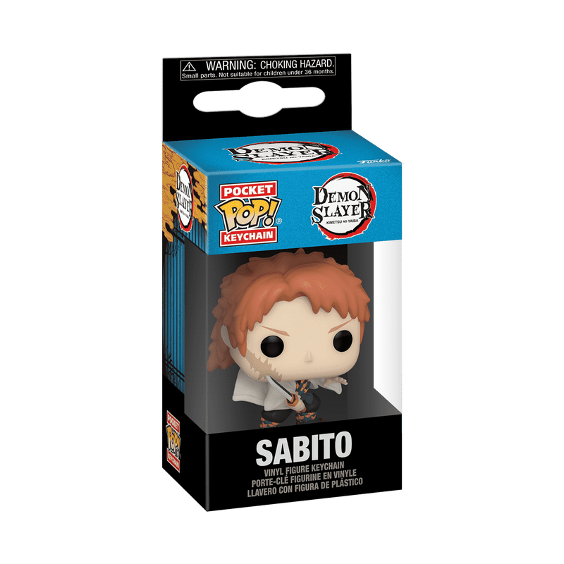 FUNKO POCKET POP KEYCHAIN Demon Slayer Sabito with no mask