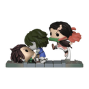 FUNKO POP MOMENTS: DEMON SLAYER - TANJIRO & NEZUKO VS. TEMPLE DEMON