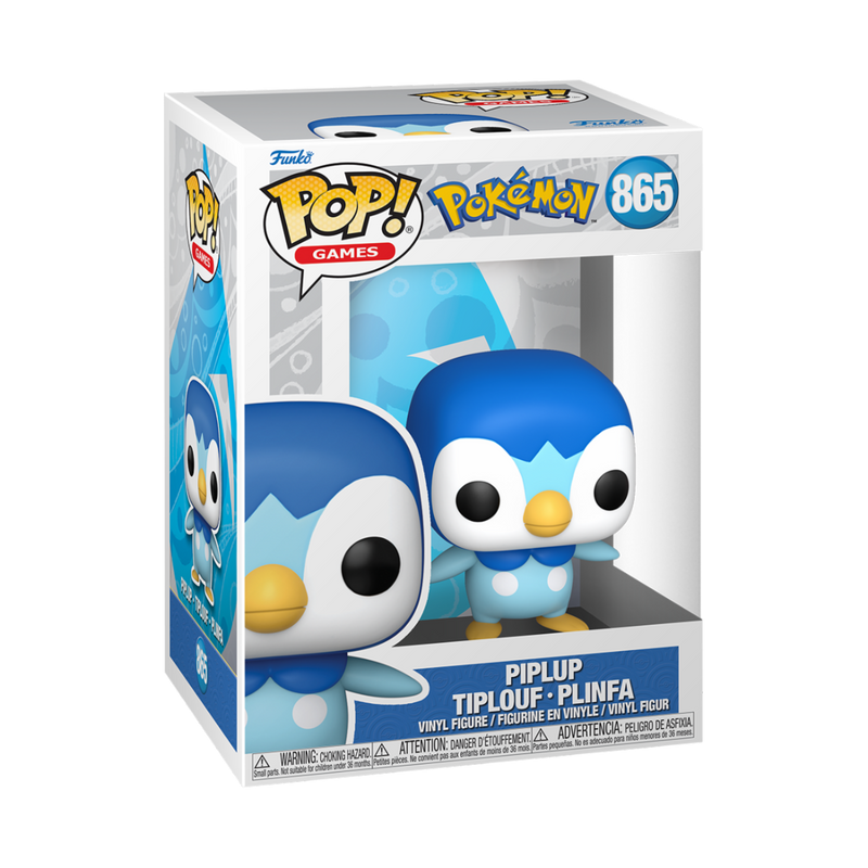 FUNKO POP GAMES: POKEMON - PIPLUP