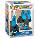 FUNKO POP GAMES: POKEMON - LUCARIO(EMEA)