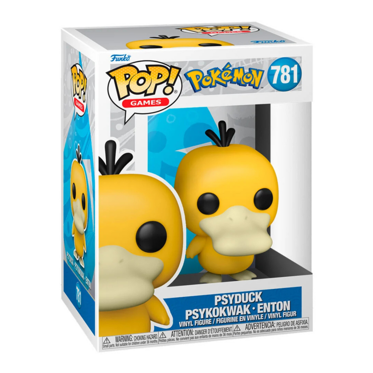 FUNKO POP GAMES: POKEMON - PSYDUCK (EMEA)