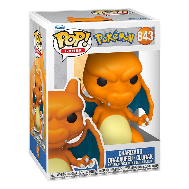 FUNKO POP GAMES Pokemon – Charizard