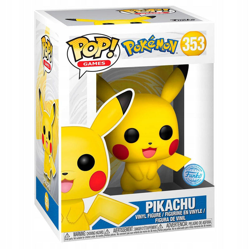 FUNKO POP MEGA Pokemon – Pikachu 18