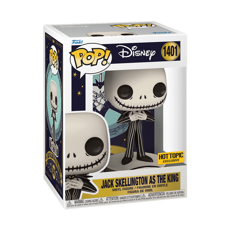 FUNKO POP DISNEY: THE NIGHTMARE BEFORE CHRISTMAS - JACK(TAROT)