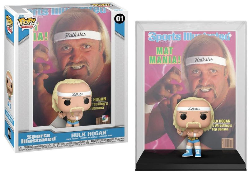 FUNKO POP SPORTS ILLUSTRATED COVER: WWE - HULKSTER