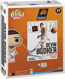 FUNKO POP NBA COVER: SLAM - DEVIN BOOKER