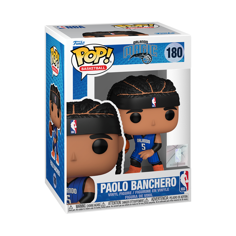 FUNKO POP NBA: MAGIC - PAOLO BANCHERO