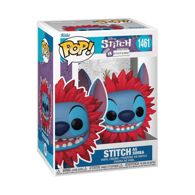 FUNKO POP DISNEY: STITCH COSTUME - SIMBA