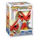 FUNKO POP GAMES: POKEMON - BLAZIKEN(EMEA)