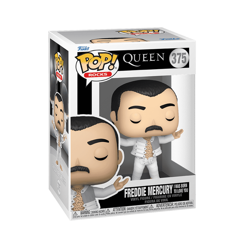 FUNKO POP ROCKS: QUEEN - F. MERCURY (I WAS BORN TO LOVE YOU)