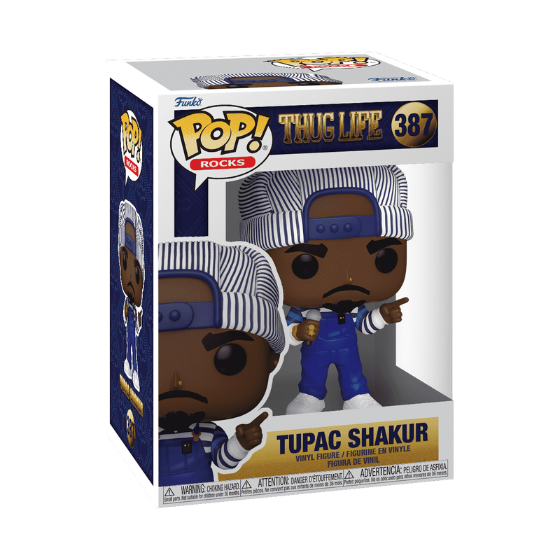 FUNKO POP ROCKS: TUPAC 90'S