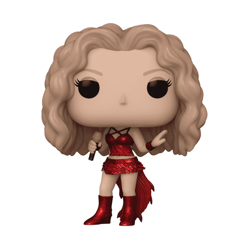 FUNKO POP ROCKS: SHAKIRA (SUPER BOWL)(GL)