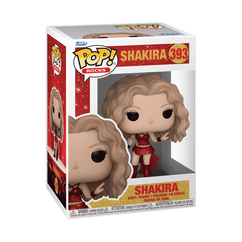 FUNKO POP ROCKS: SHAKIRA (SUPER BOWL)(GL)