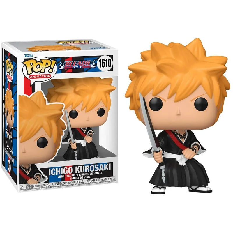 FUNKO POP ANIMATION Bleach – Ichigo Kurosaki METALLIC CHASE