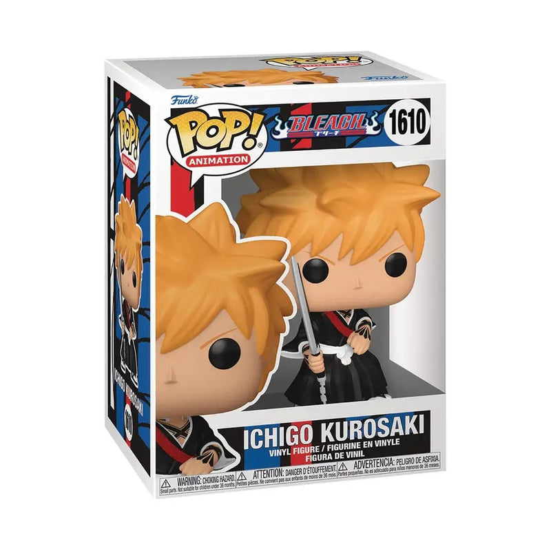 FUNKO POP ANIMATION Bleach – Ichigo Kurosaki METALLIC CHASE