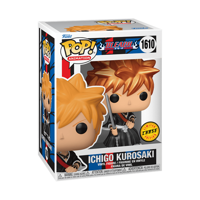 FUNKO POP ANIMATION Bleach – Ichigo Kurosaki METALLIC CHASE