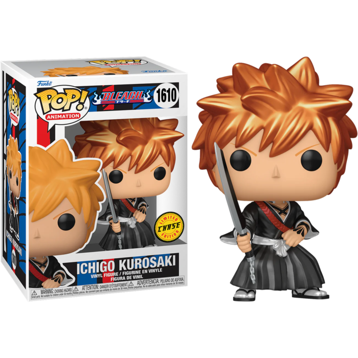 FUNKO POP ANIMATION Bleach – Ichigo Kurosaki METALLIC CHASE