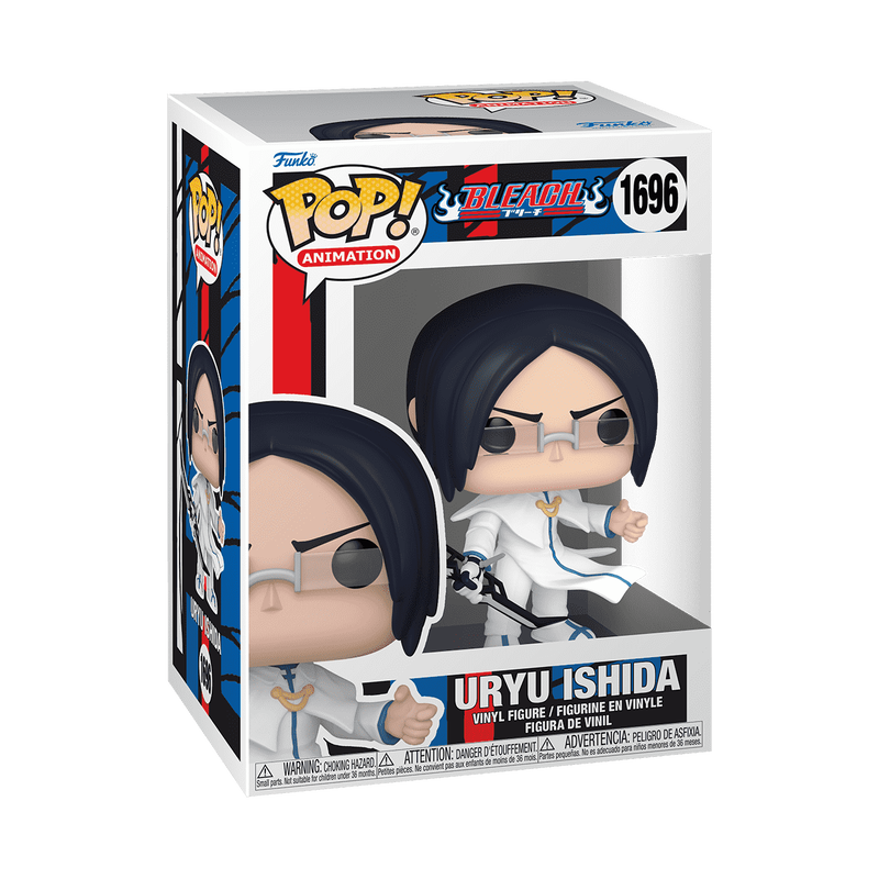 FUNKO POP ANIMATION: BLEACH - URYU W/CH(GW)