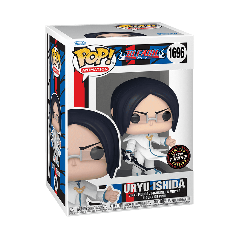 FUNKO POP ANIMATION: BLEACH - URYU W/CH(GW)