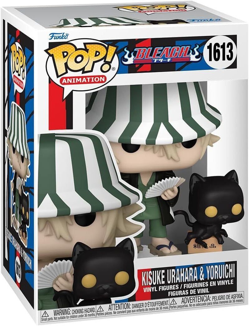 FUNKO POP ANIMATION Bleach – Kisuke Urahara Yoruichi